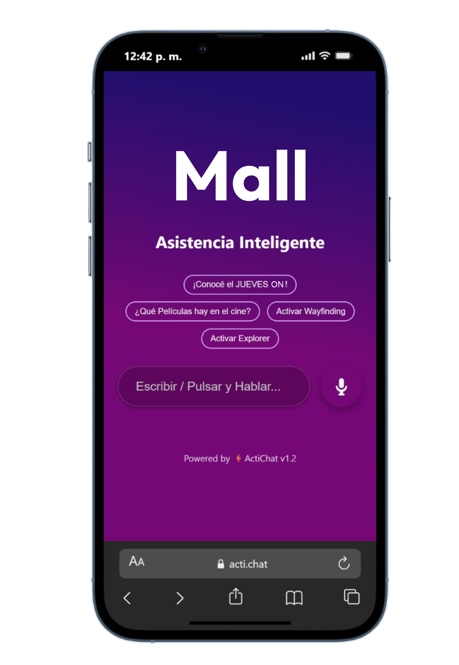 Asistente General ActiSpot